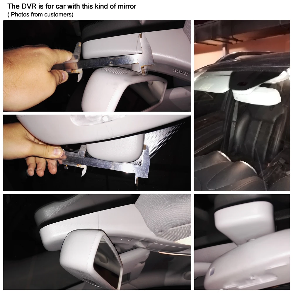 Автомобильный видеорегистратор цифровой Wi-Fi для Mercedes Benz R Class W251 R280 R300 R320 R350 R400 R500