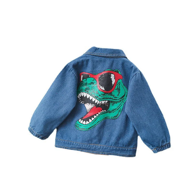 

New Spring Baby Boys Cotton Sports Clothes Children Girls Cartoon Jacket Infant Casual Clothing Autumn Toddler Fashion Costume