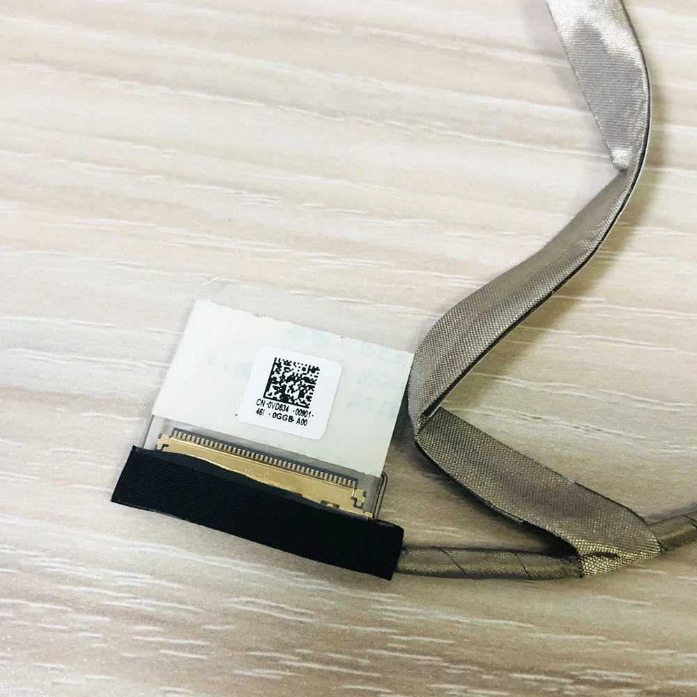 

New Original LCD Screen Flex Cable for Dell Latitude E6230 QAM00 12" LVDS Cable P/N: DC02001TO00 CN-0VD834 VD834