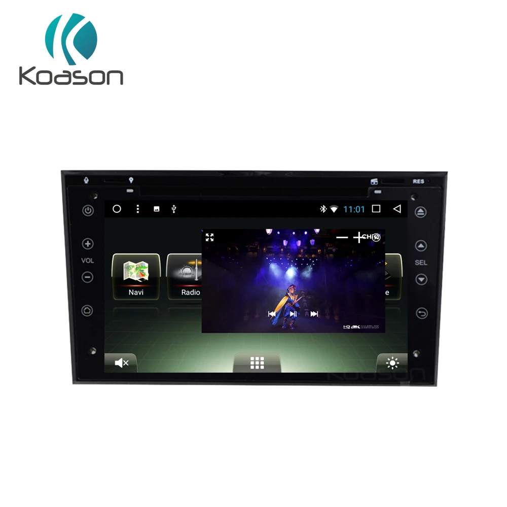Автомобильный мультимедийный плеер Koason Android стерео система для Opel Astra Vectra Zafira 7