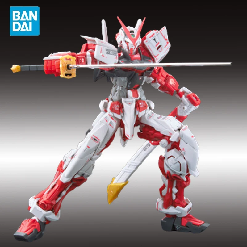 

Bandai Anime Gunpla Rg 1/144 Change/red Heresy Lost Astray Frame Mbf-p02 Model Assembled Robot Gundam Action Figure Children Toy