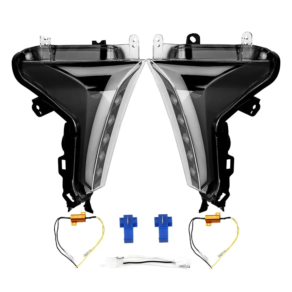 Светодиодная сигнальная лампа для мотоцикла Tmax 530 задний и передний стоп-сигнал