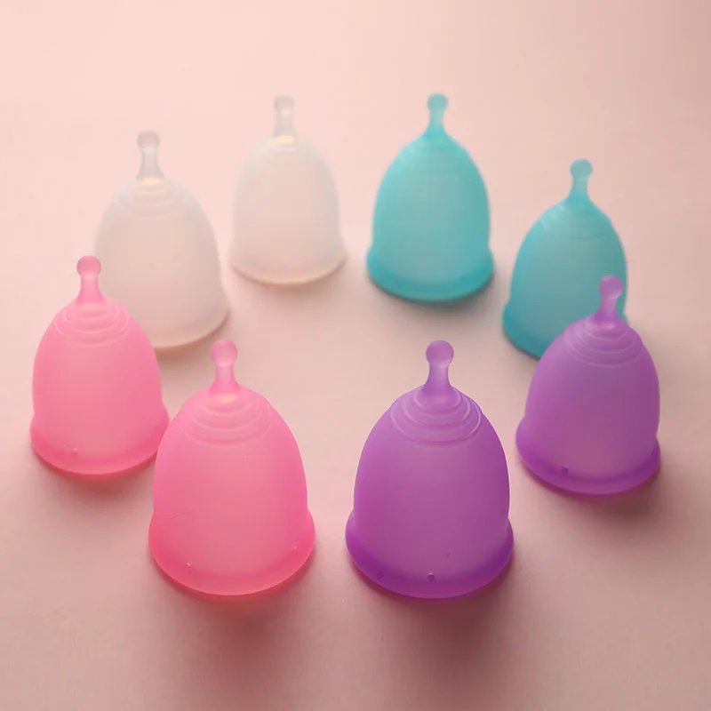 

Vaginal Feminine Hygiene Menstrual Cup Grade Silicone Reusable Women Cup