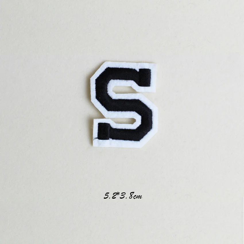 Вышивка GUGUTREE нашивки с буквами алфавитом значки аппликация для одежды|Заплатки| |
