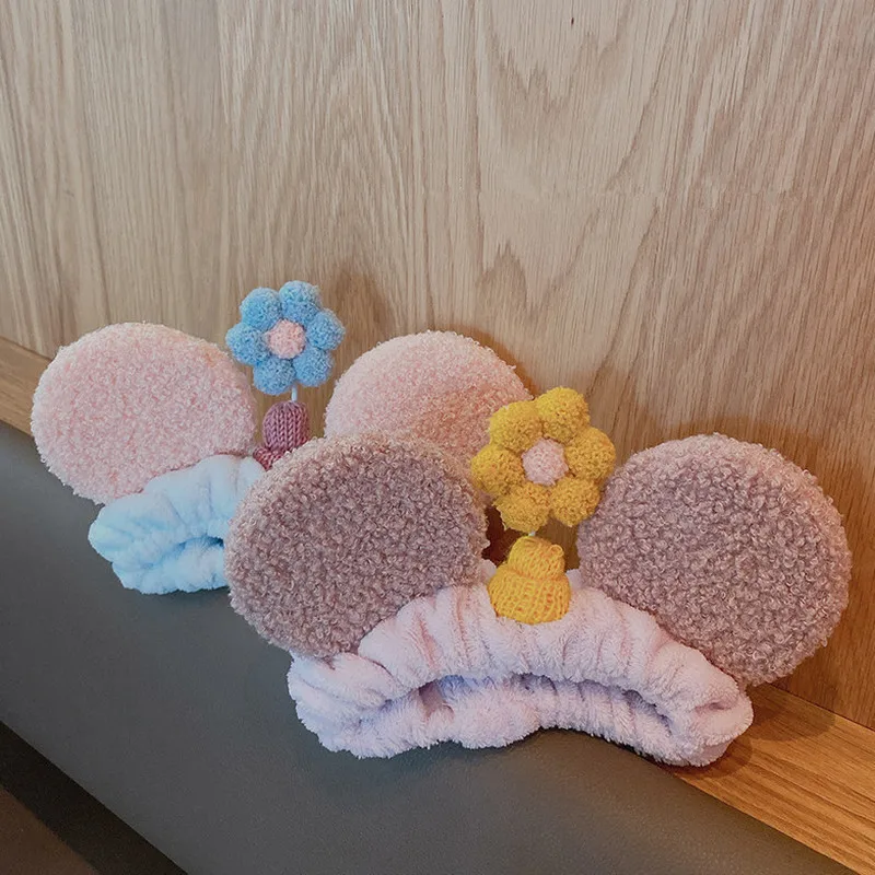 Повязка для волос в Корейском стиле простой милый обруч с милыми мультяшными