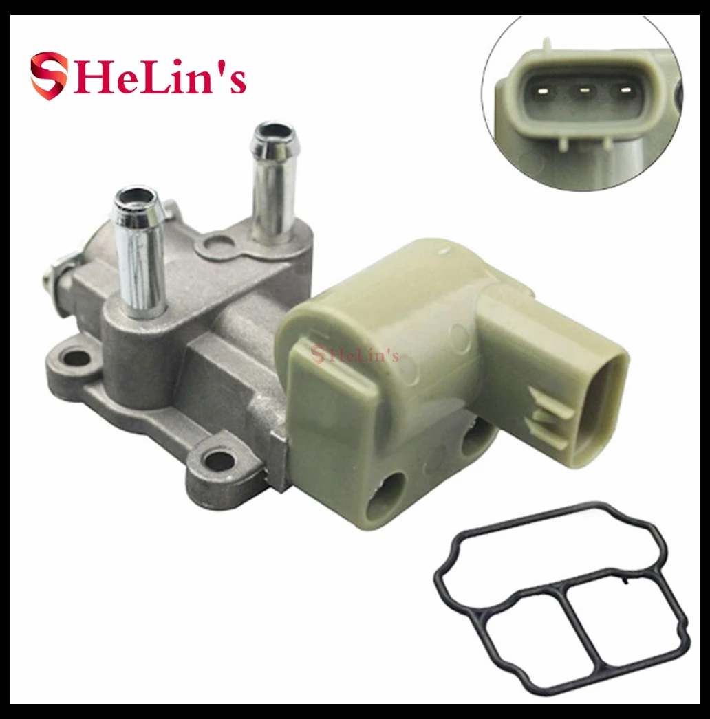 

16022P2JJ01 136800-0520 1368000520 Idle Speed Air Control Valve For Honda Civic LX HX EX CX DX del Sol Si S Acura EL 1.6L