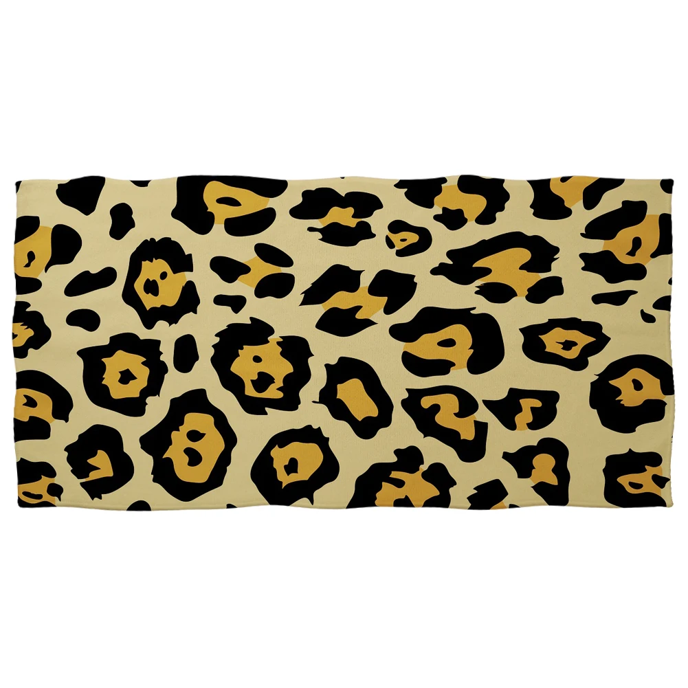 Upetstory из коровьей кожи в полоску пляжное полотенце микрофибры пляжные Полотенца