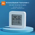 Термометр-Гигрометр XIAOMI Mijia с ЖК-экраном