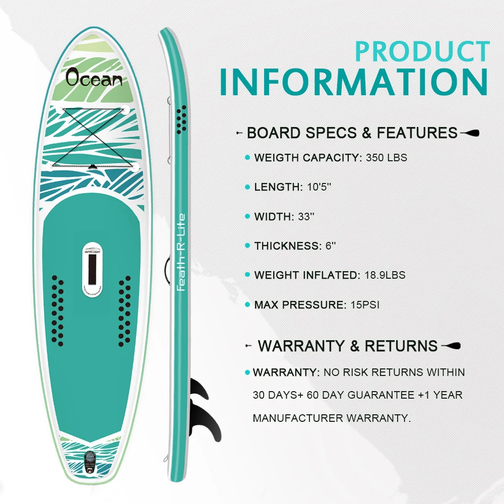 Надувная доска SUP борд для весла ульсветильник с насосом рюкзак сумка