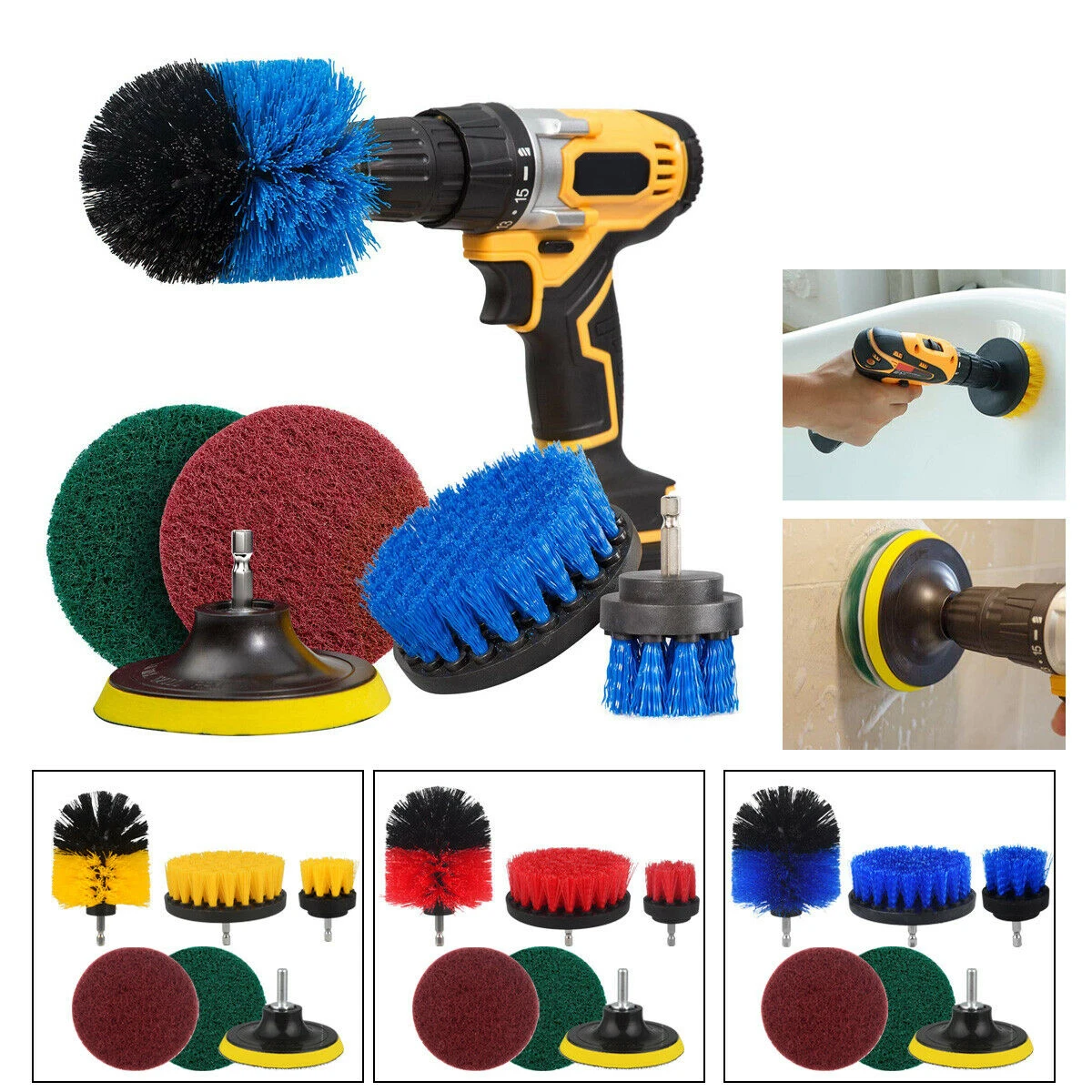 

Tool Cleaning brush Equipment Sponges Sticky Plate Supplies Accessories