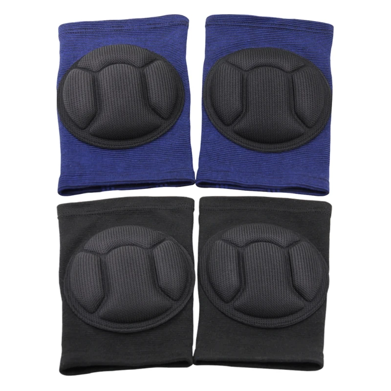 1 пара спортивных наколенников с силиконовой подкладкой протектор пружины