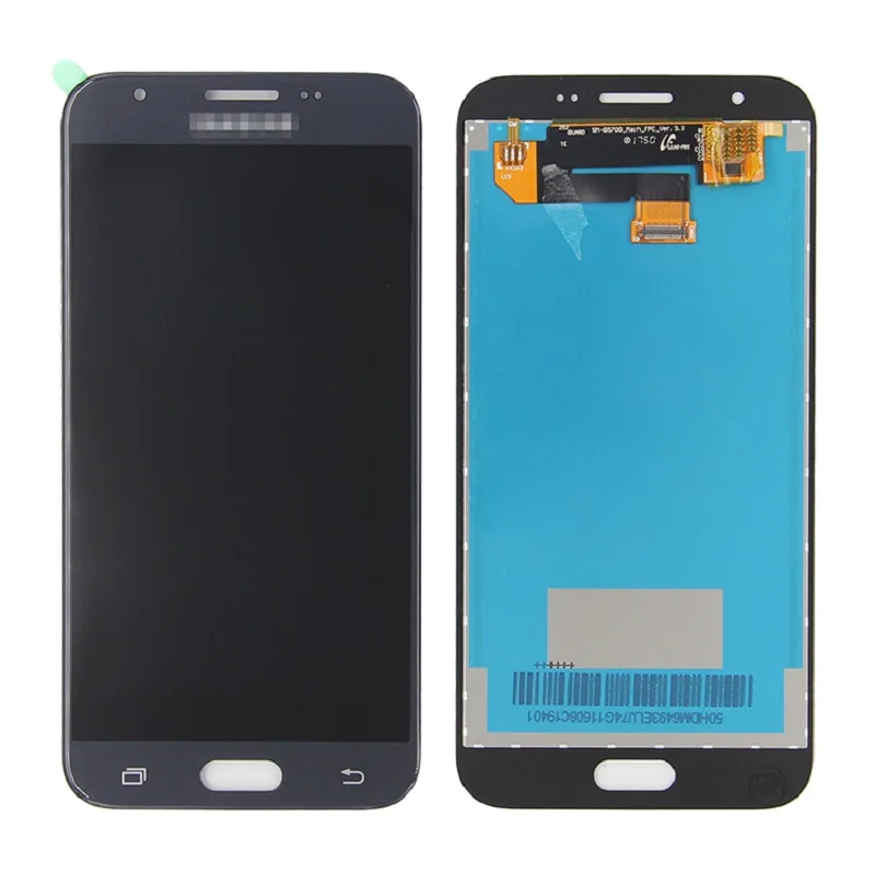 Для SAMSUNG GALAXY J327 lcd J3 Prime 2017 Emerge 2nd j327W J327V J327T J327P дисплей сенсорный экран в сборе