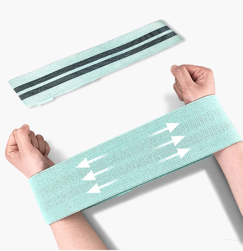 Регулируемый унисекс лента-трофея хип-круг сопротивление фитнес-упражнения для