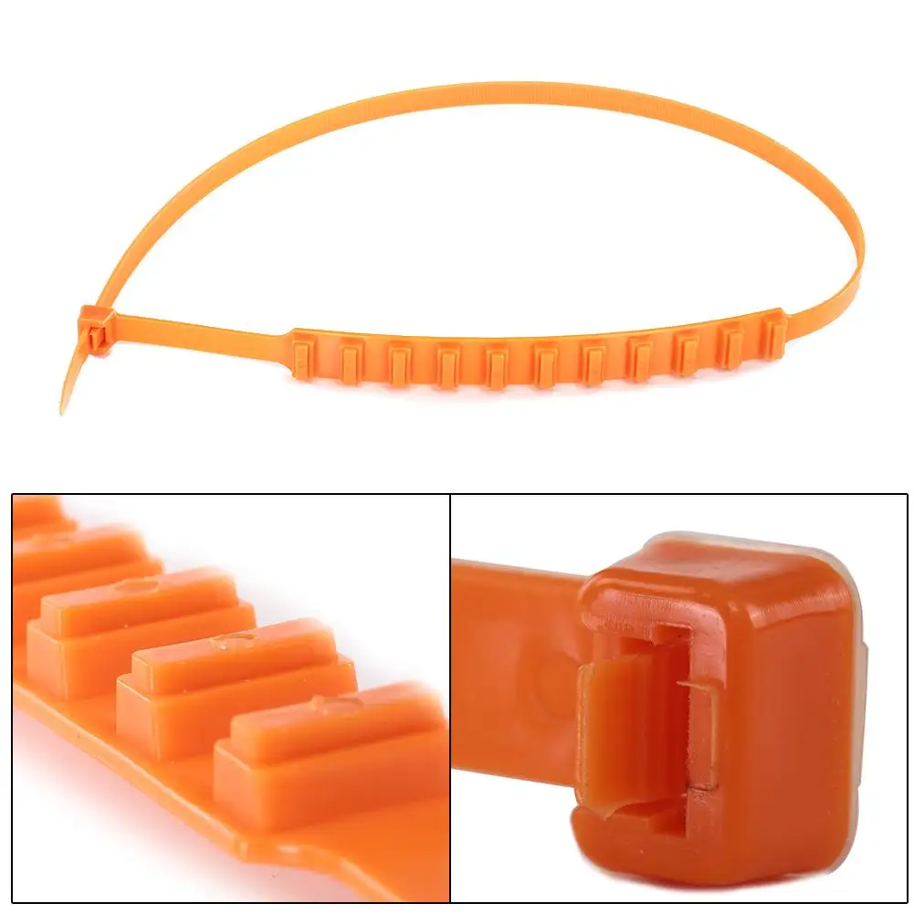 Шипы для шин 10 шт. противоскользящая цепь марганец стальная шина цепей по снегу