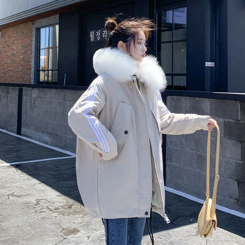 Высокое качество Новое поступление зимняя женская куртка с хлопковой подкладкой