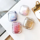 Чехол для Airpods Pro 3, 2, 1, роскошный 3D-чехол с блестками для наушников Air Pods, Airpods, Eirpods 2, защитный чехол