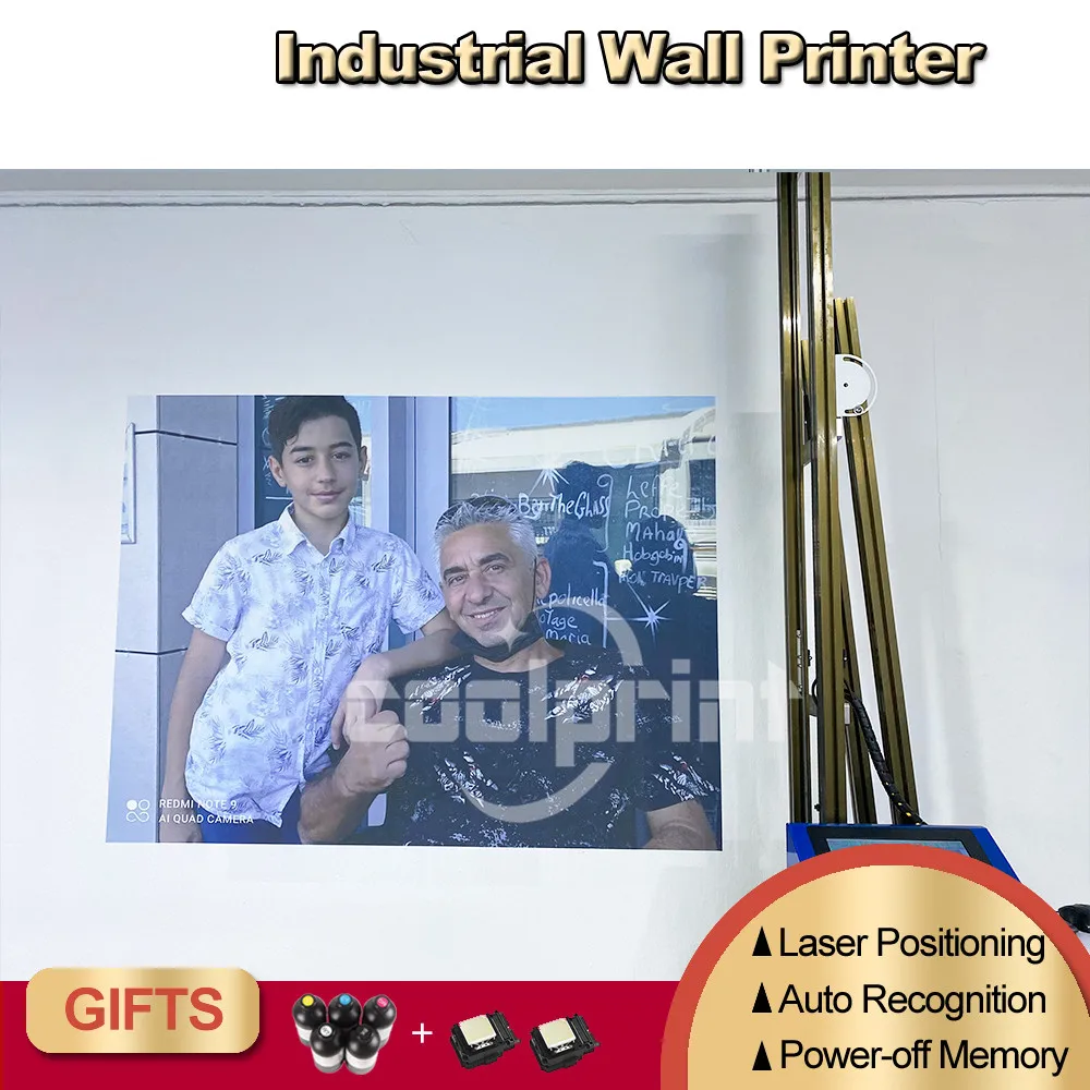 Glass Wood Wall Printer Machine Mural Colorful Decorative MW-UP200 Inkjet Painting |