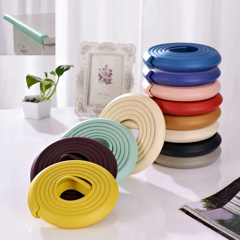 Детская антистолкновенная наклейка на углы стола 2 м |