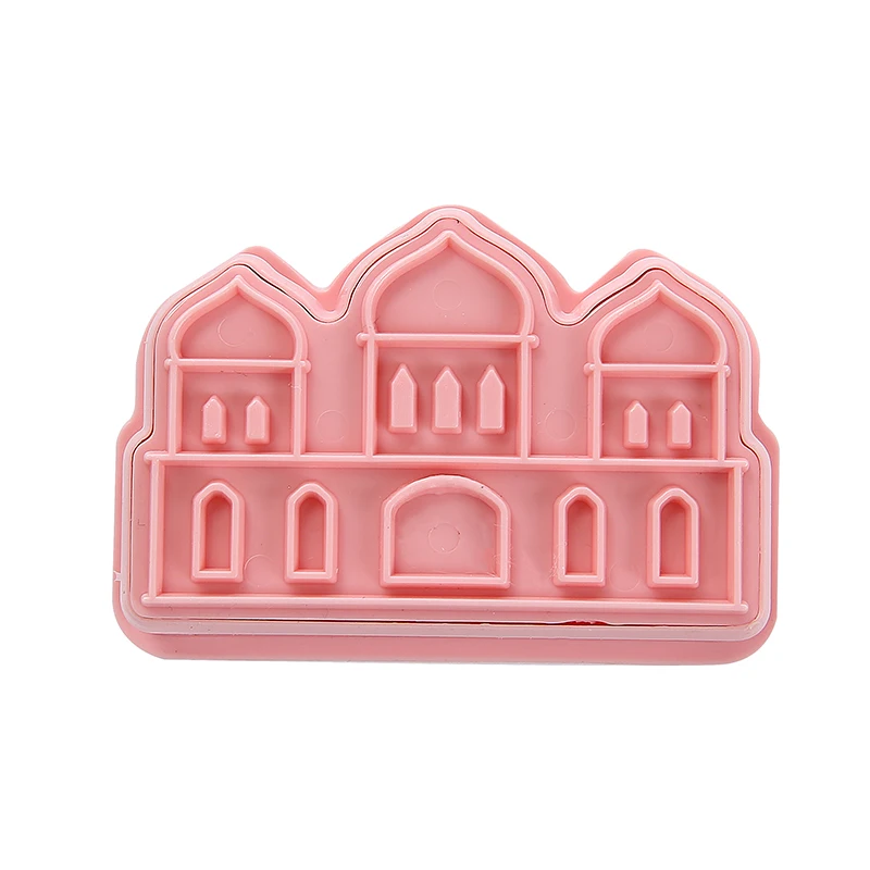 

6Pcs EID Mubarak Camel Moon Star Biscuit Mold Muslim Ramadan Decoration Cookie Cutters DIY Cooking Baking Tool For Party