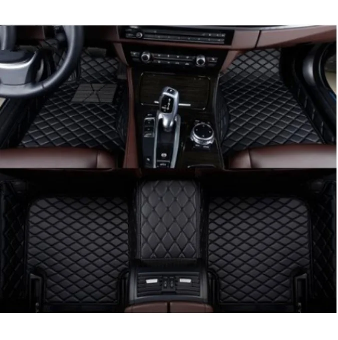 

Custom special floor mats for All New BMW 7 Series G12 2017-2016 waterproof non-slip foot carpets
