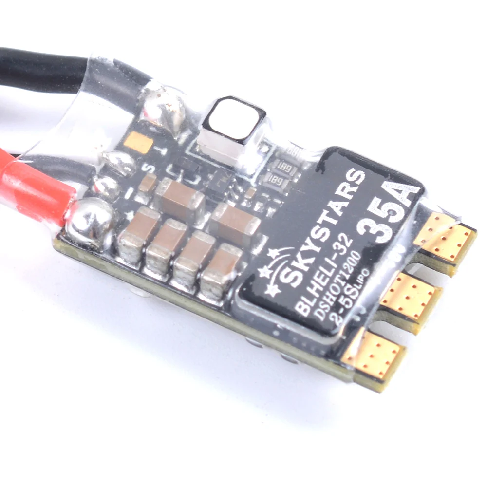 SKYSTARS высококачественный blheli _ 32 бит 35A 2 5S ESC встросветодиодный светодиодная
