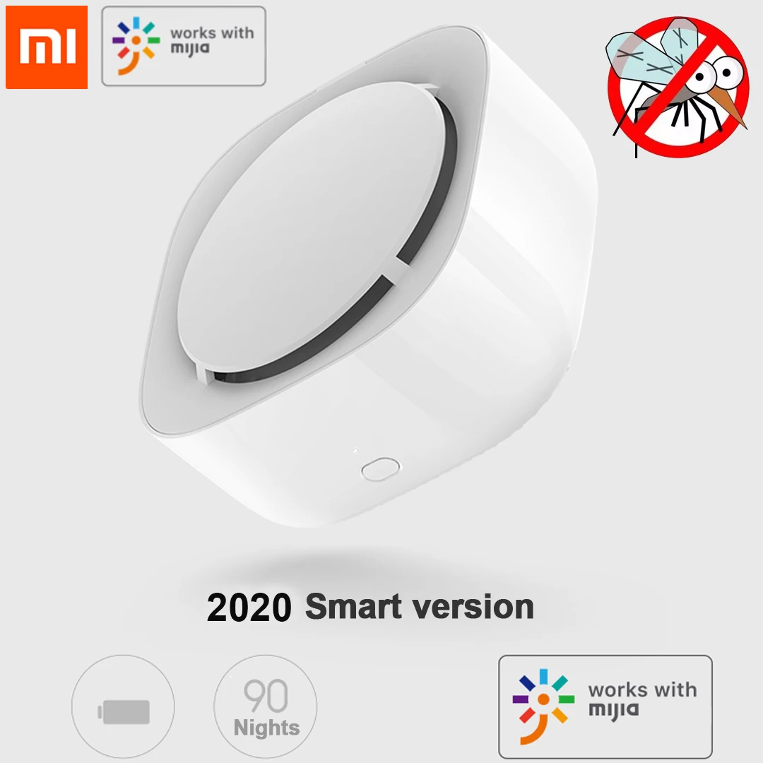 Портативный Отпугиватель насекомых Mijia умная версия работает с приложением Mi Home