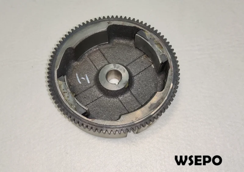 Комплект для сборки электрического пуска (корпус двигателя старта маховика