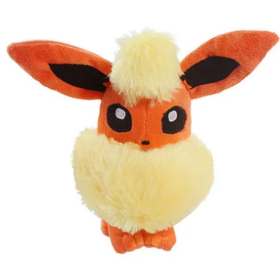 18 Pikachu Figures Eevee Jigglypuff Squirtle Charmander Bulbasaur Sylveon Umbreon Plush Doll Stuffed Animal Kids Toys Great Gift - Цвет: 18