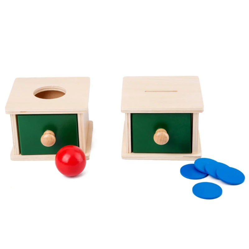 

Dropshipping Early Education Toy Busy Board w/ Wooden Drawer Shape Matching Game Baby Party Gift Colorful Learning Toy for Kids