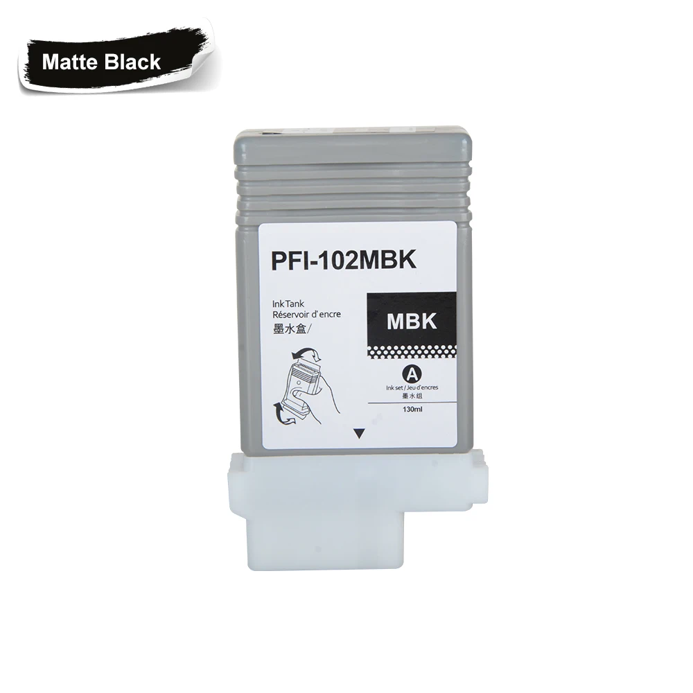 Картридж с чернилами PFI102 для плоттера Canon|cartridge remover|cartridge gaugecartridge canon |