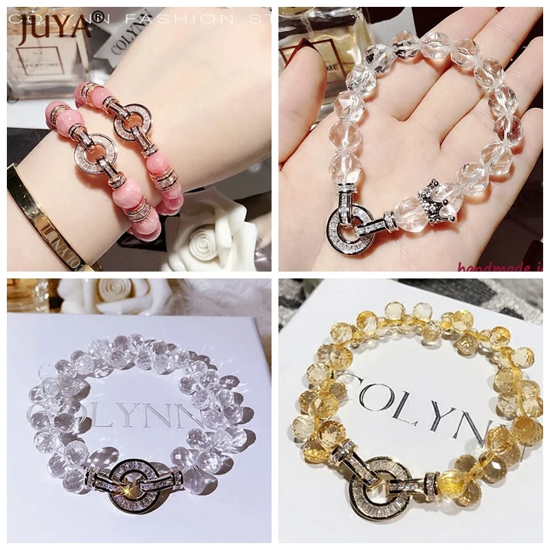 Материалы для изготовления украшений Высокое качество AAA Кристалл застежки