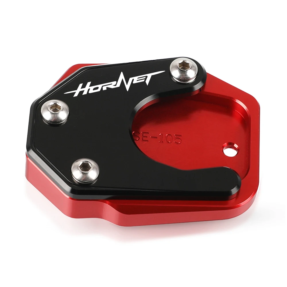 Для HONDA CB600F HORNET 2008 2009 2010 2011 2012 CB900F 2013 2002 2003 2004 2005 2006 2007 боковая подставка расширение