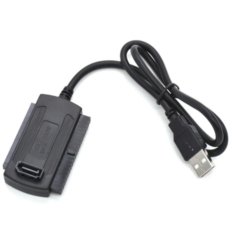 SATA/PATA/IDE привод к USB 2.0 адаптер кабель для 2,5/3,5 дюймового жесткого диска, горячего подключения.