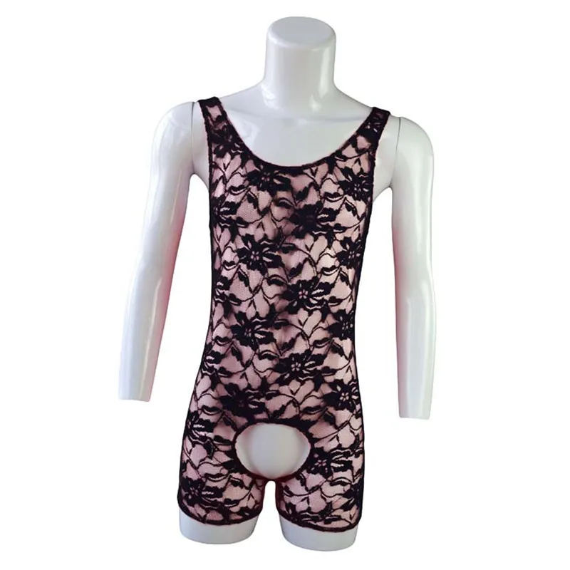 Мужские ажурные сетчатые сексуальные чулки увеличивающие рост кружевные