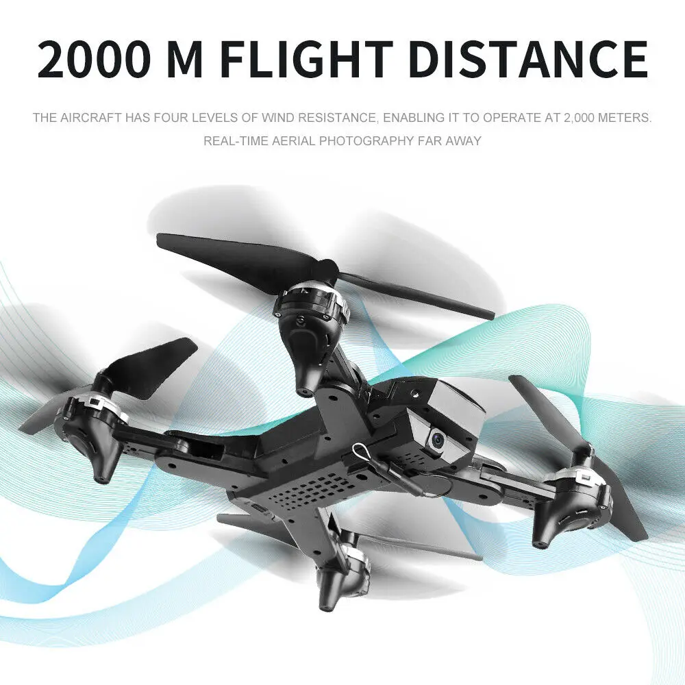 2020 Новый HJ38 5G Дрон GPS дрона с дистанционным управлением 4K HD Камера складного