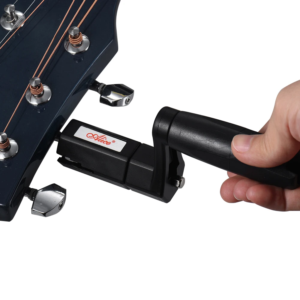 Alice A009C многофункциональная Гитара Бас намотка струн скорость колковый Съемник