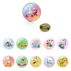 Брошь в форме Микки Мауса из мультфильма Непослушный Микки Маус