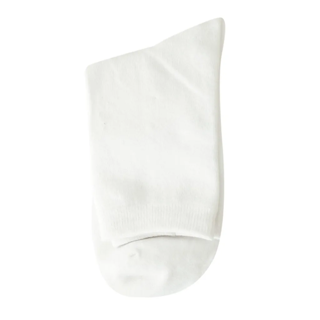 1 пара новые модные мужские спортивные удобные не эластичные носки из 100% чистого