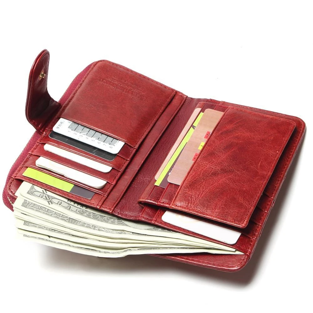 Высокое качество 2021 новый стиль слой импортного масла воск Воловья кожа Средняя