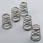 5 шт., пружины для триммера для газона, металлические детали