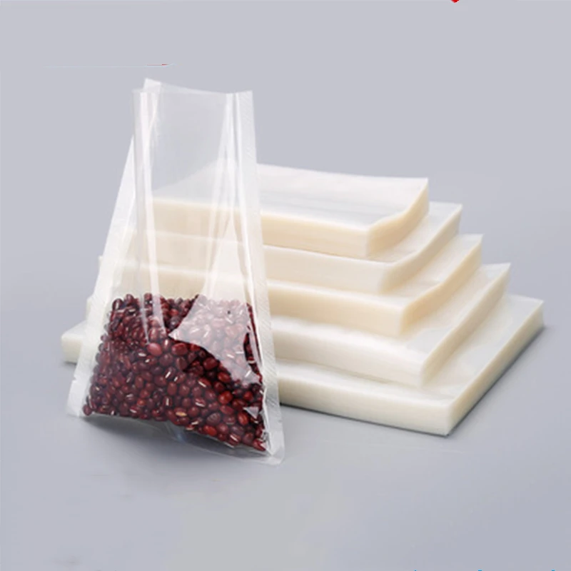 100 шт./лот вакуумный упаковщик пластиковый пакет для вакуумной упаковочной