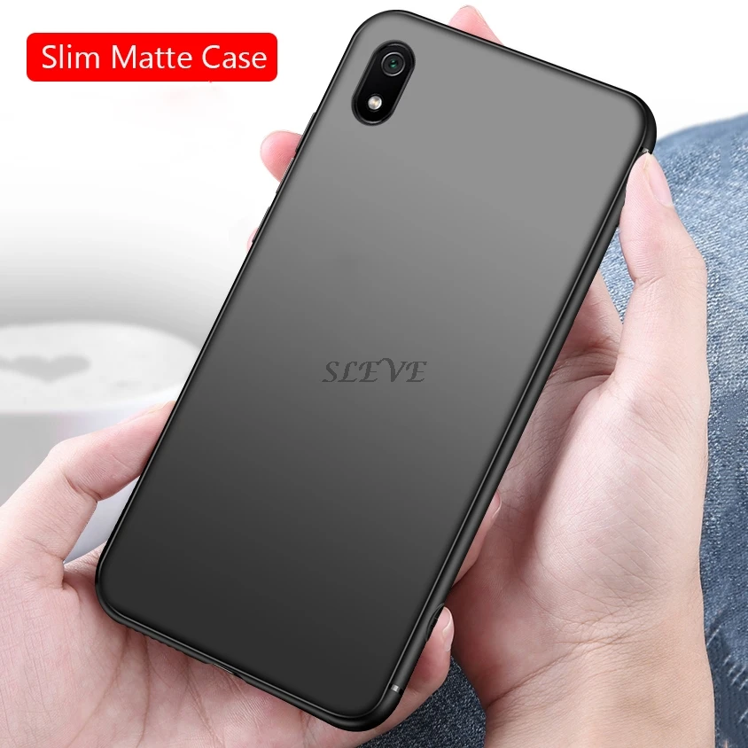 Мягкий чехол для Xiaomi Redmi 7A матовый силиконовый 8 8A чехлы телефонов Redmi7A 7