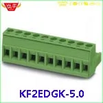 KF2EDGKM 5,0 2P~ 12P разъем PCB плагин клеммный блок 2EDGKM 5,0 мм 2PIN~ 12PIN MSTB 2,5 STF 1786831 PHOENIX контакт DEGSON