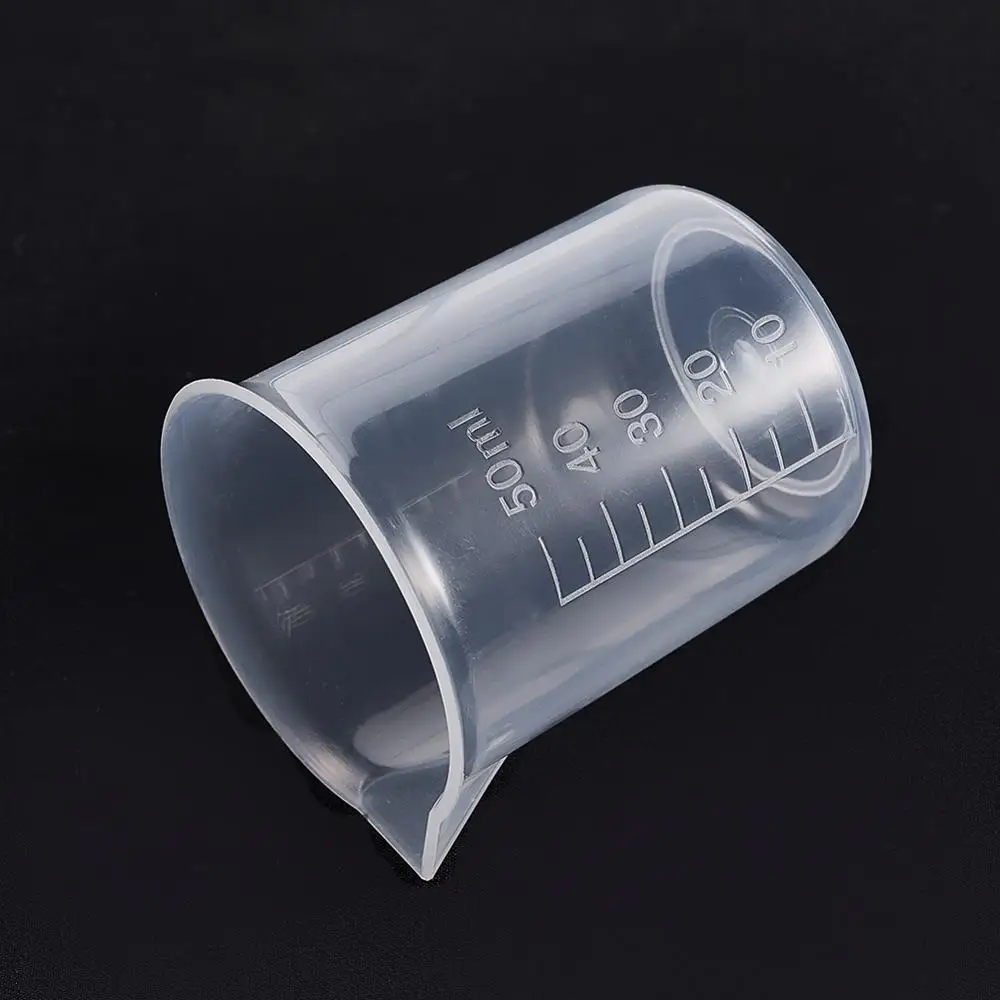 

Мерная чашка из полипропилена без ручки, 1 шт., 25/50 мл