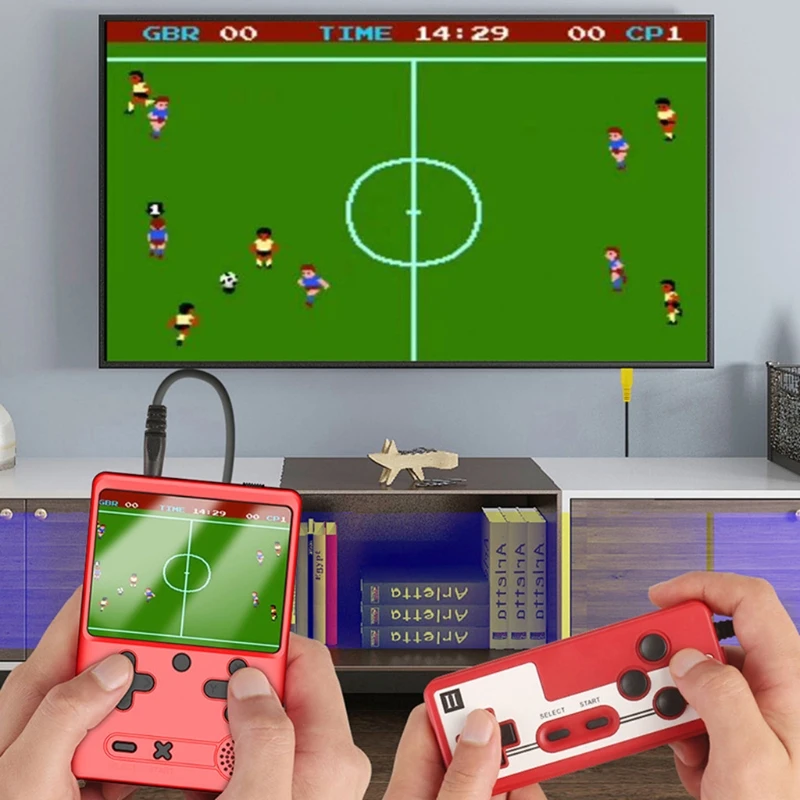 

Portable Video Game Console Built-in 500 Classic Games Mini Retro Handheld Game Console 3.0 Inch Screen Games Player For Kids