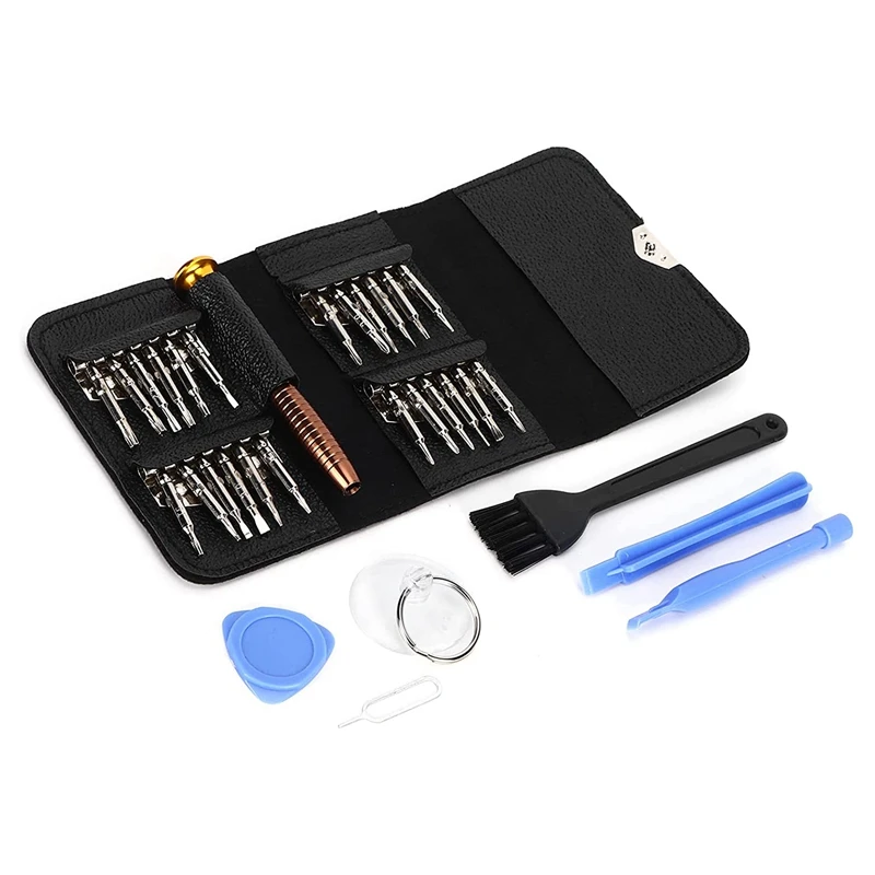 

31PCS Screwdriver Tool Set Mobile Phone Repair Assembly Set Combination Hand Tool for Portable Cell Phone Repair Tools