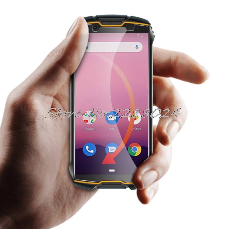 2PCS FOR Cubot King Kong Mini2 High HD Tempered Glass Protective On KingKong Mini 2 Phone  Screen Protector Film