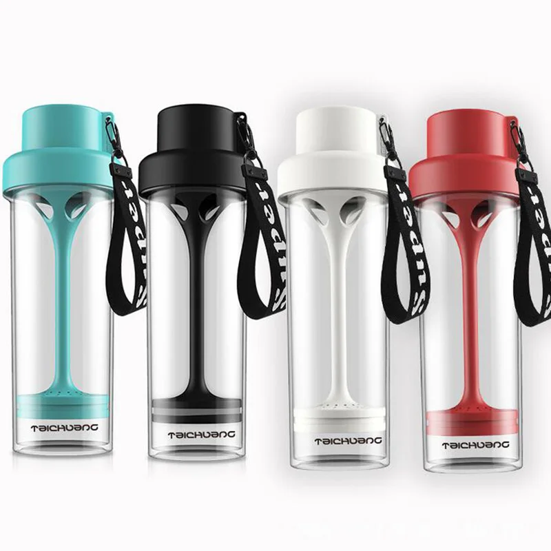 

Lemon Water Bottle BPA Free Tea Cup Fruit Mug Infuser Juice Shaker Sports Tour Hiking Portable Climbing Bottles Dropshipping