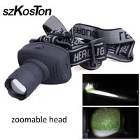headlamp zoomable head lamp led head flashlights 3 modes headlights torch flashlight forehead for outdoor sport camping fishing