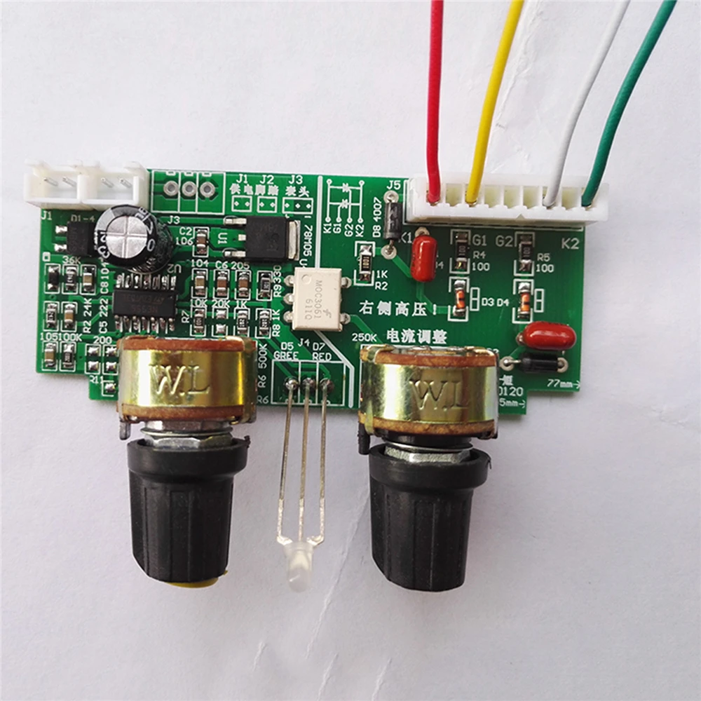 

1pc Spot Welder Control Board Spot Welder Dedicated Drive Board Control Panel